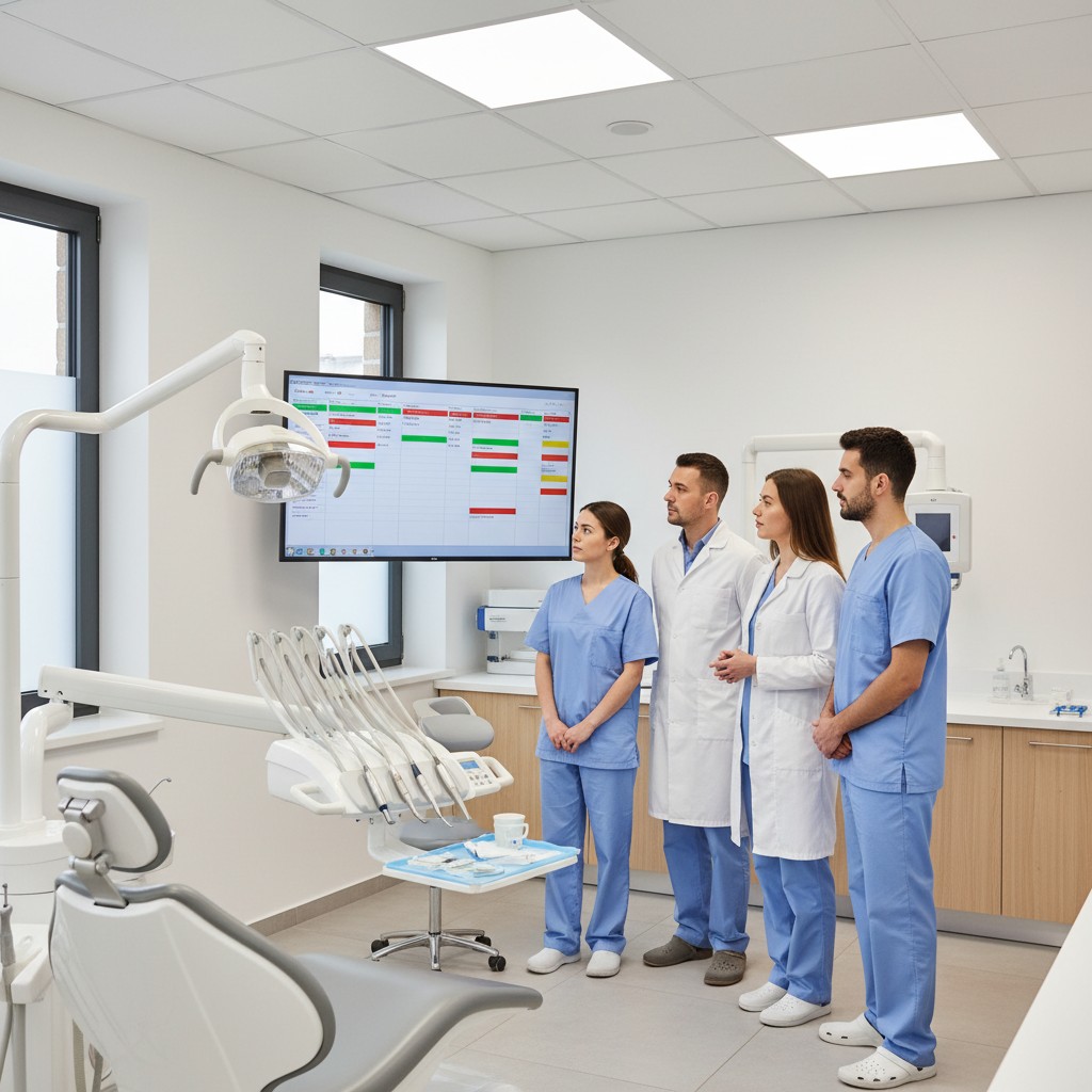 Agenda que respeita a clínica: complexidade, preparo e previsibilidade