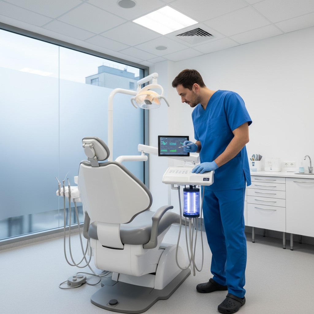 Água clínica sob controle: tecnologia que vence o biofilme