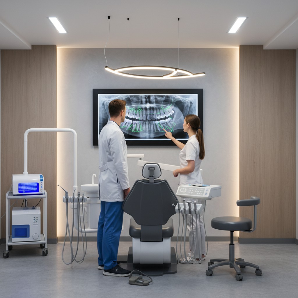 Algoritmos sob controle: como validar IA na clínica odontológica