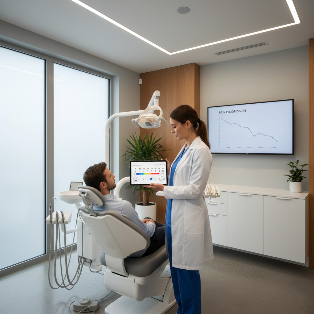 Analgesia inteligente na odontologia: decisões seguras guiadas por dados