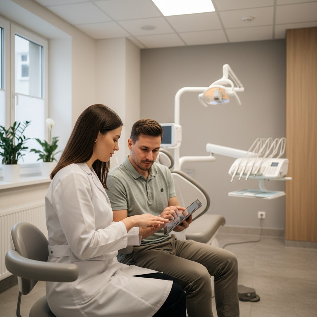 Anamnese inteligente: questionários adaptativos na rotina odontológica