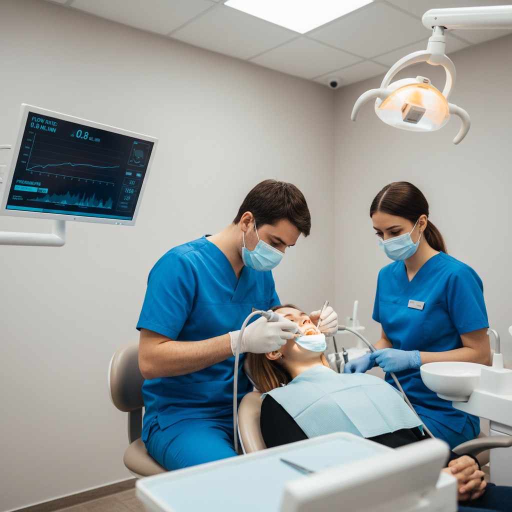 Anestesia local sem surpresa: tecnologia que reduz dor e aumenta acerto