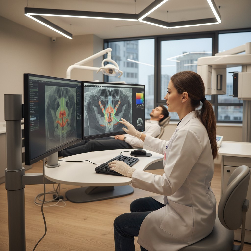 Apneia do sono na odontologia: aparelhos guiados por IA e 3D