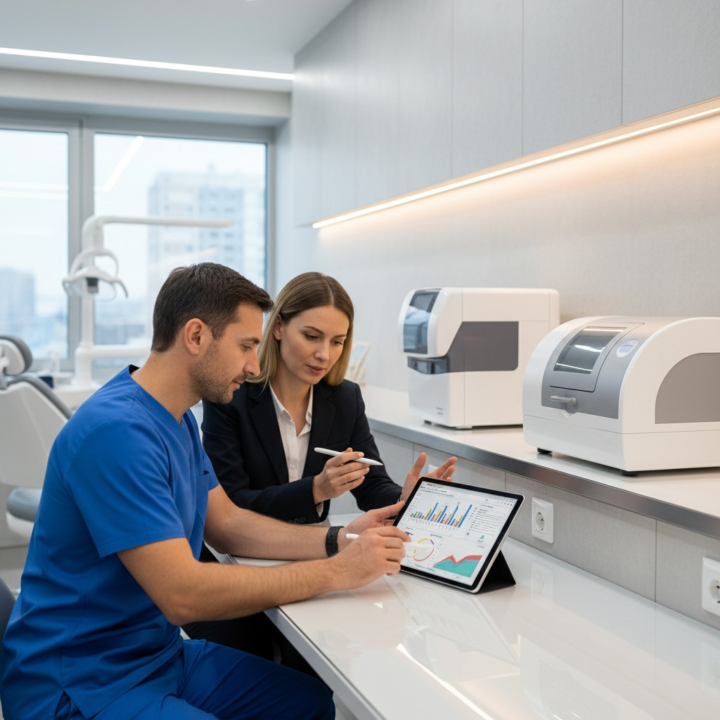 Aquisição inteligente de tecnologia odontológica: compra, leasing ou pay‑per‑use?