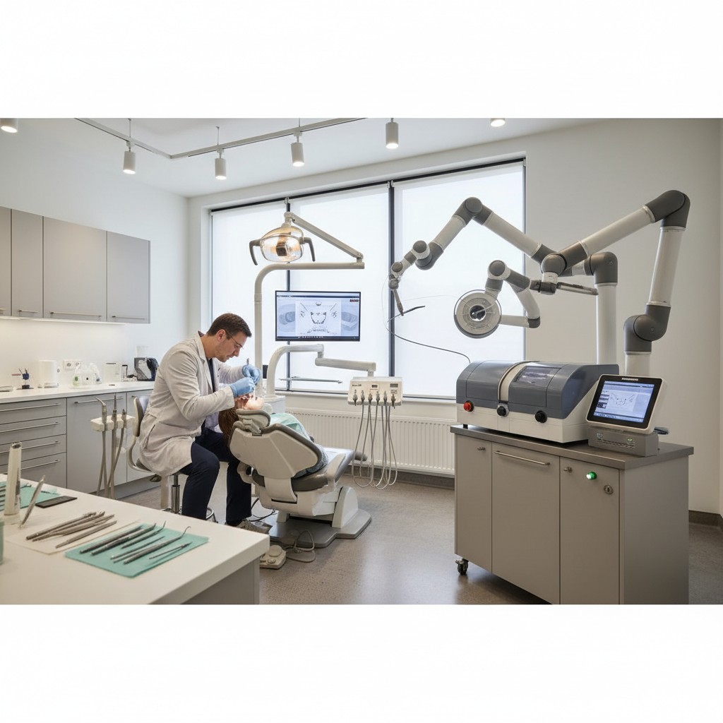 Arcos ortodônticos por robô: precisão real da tela à boca