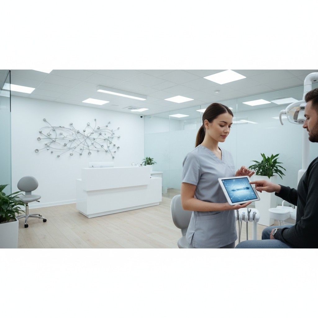 Assinatura biométrica na odontologia: segurança e agilidade no dia a dia