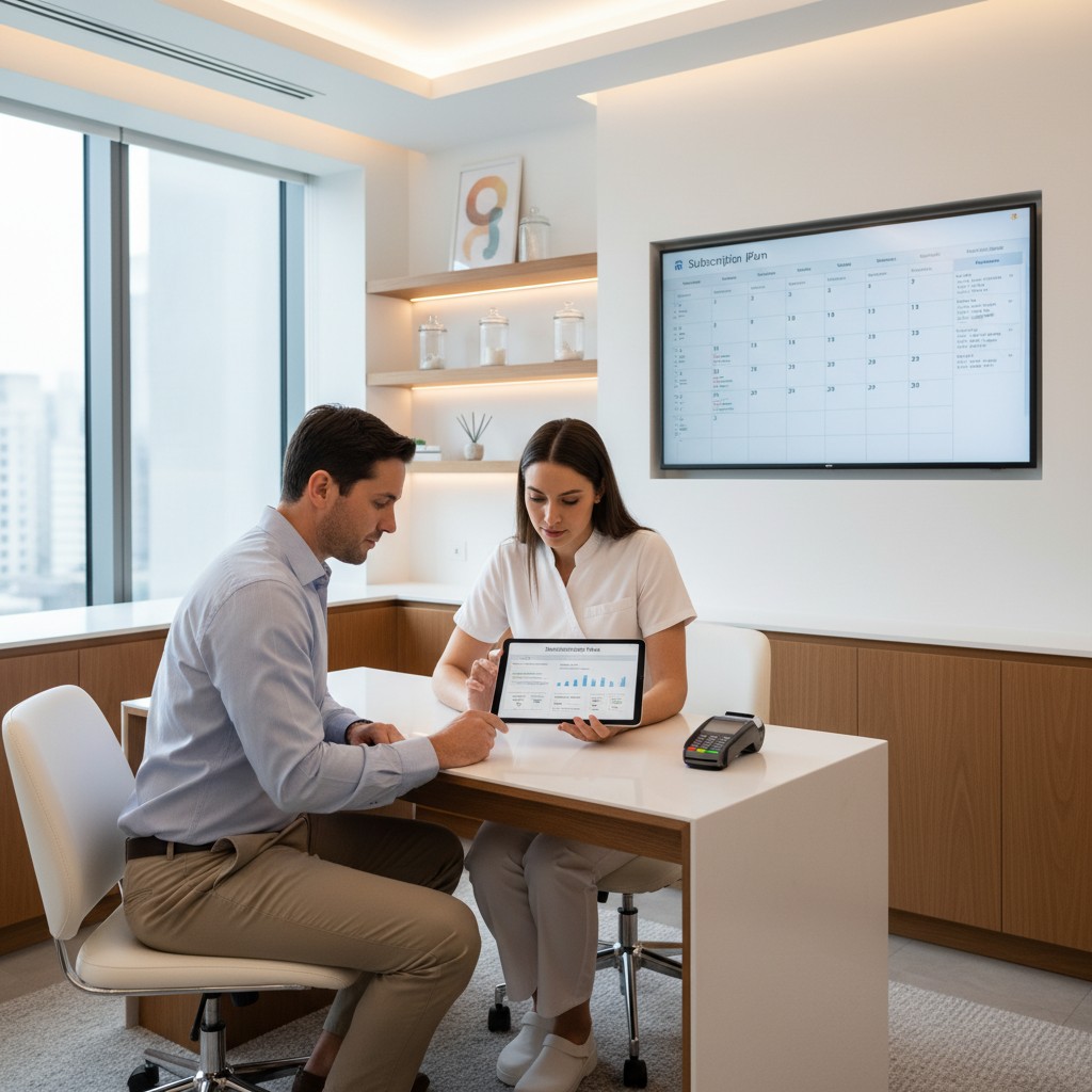 Assinatura clínica na odontologia: receita previsível com tecnologia