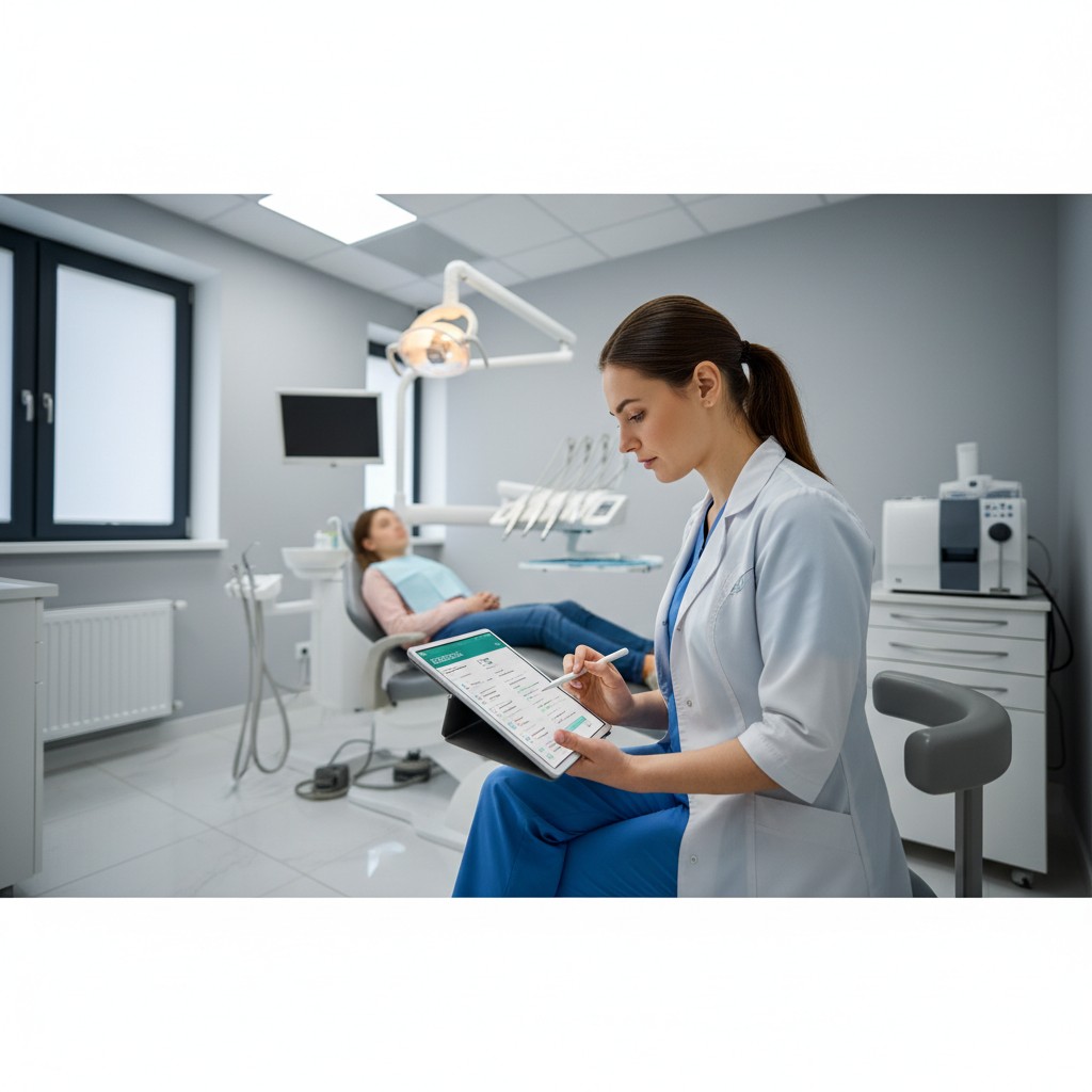 Assistência clínica por IA: como padronizar condutas sem engessar sua odontologia