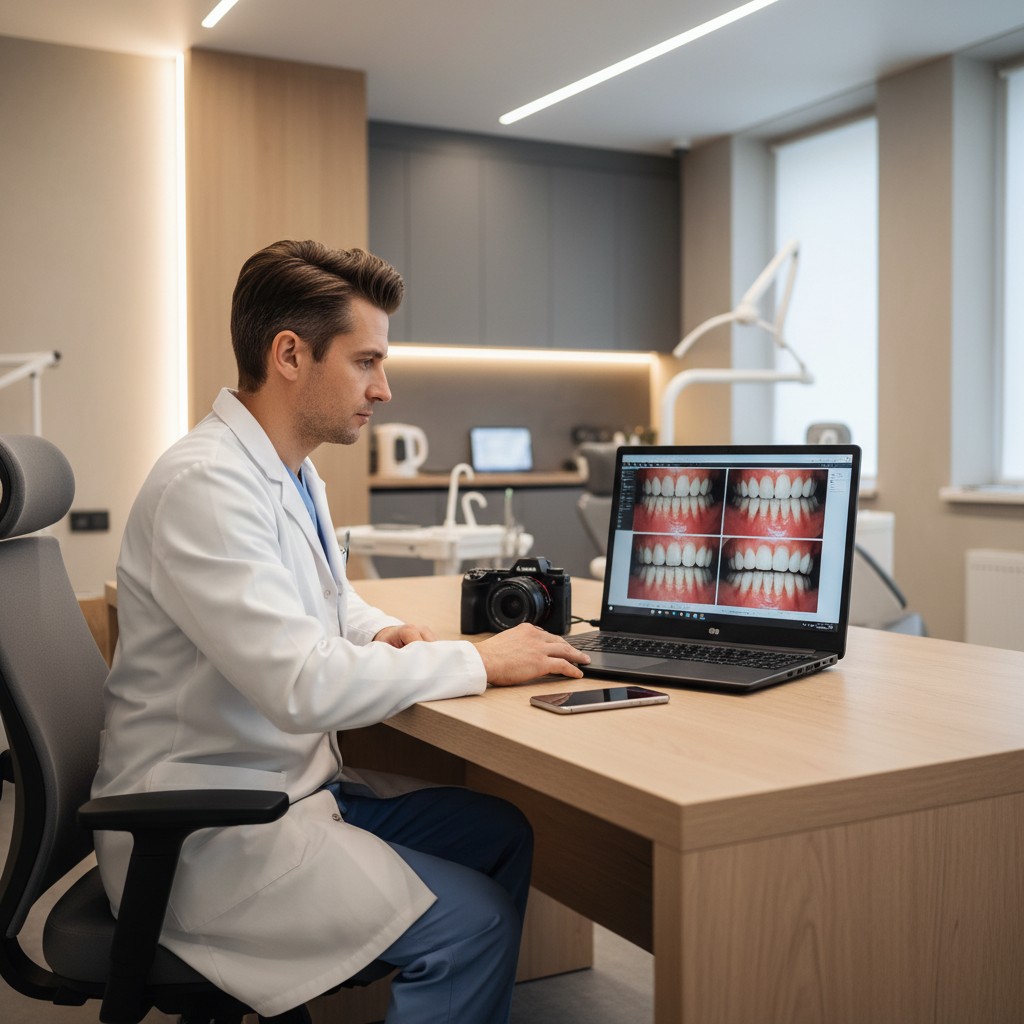 Atenda melhor a distância: teleodontologia assíncrona com critério