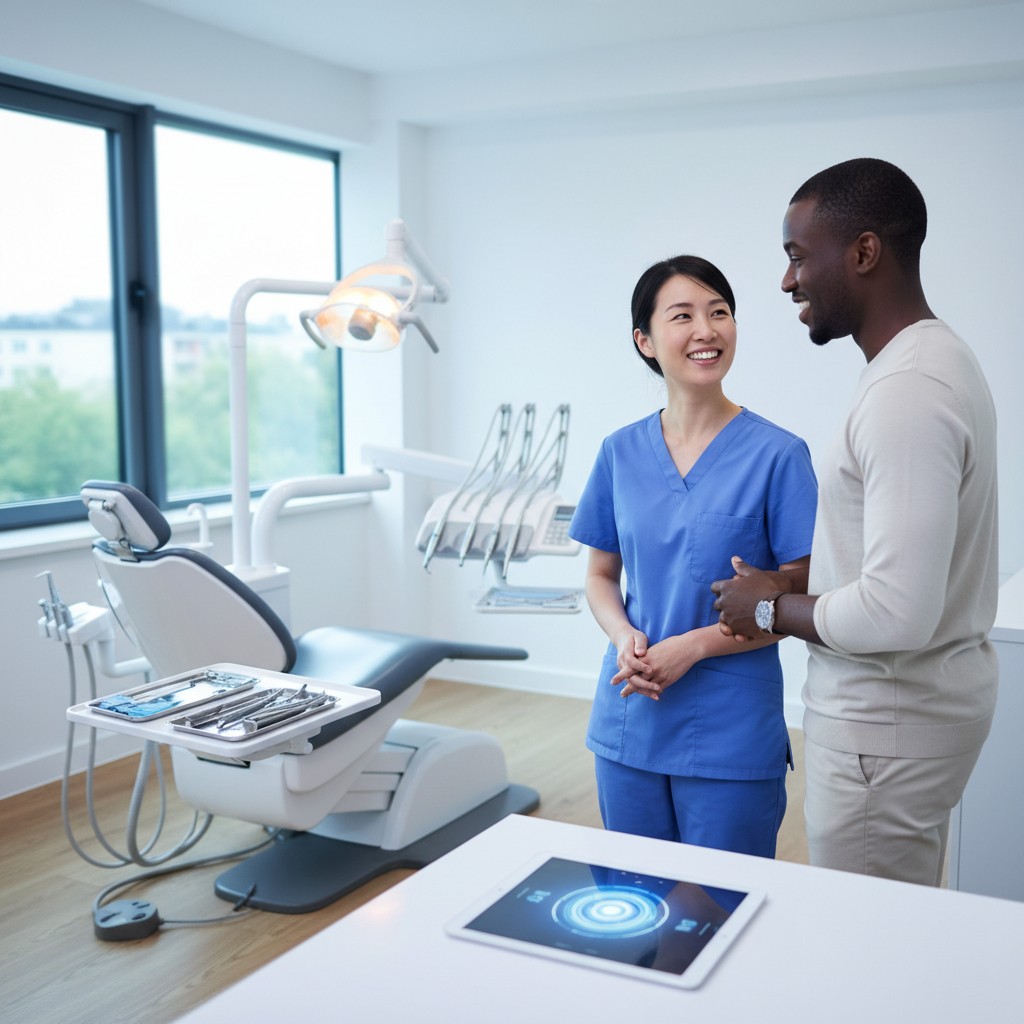 Atendimento odontológico sem barreiras: clínica multilíngue na prática