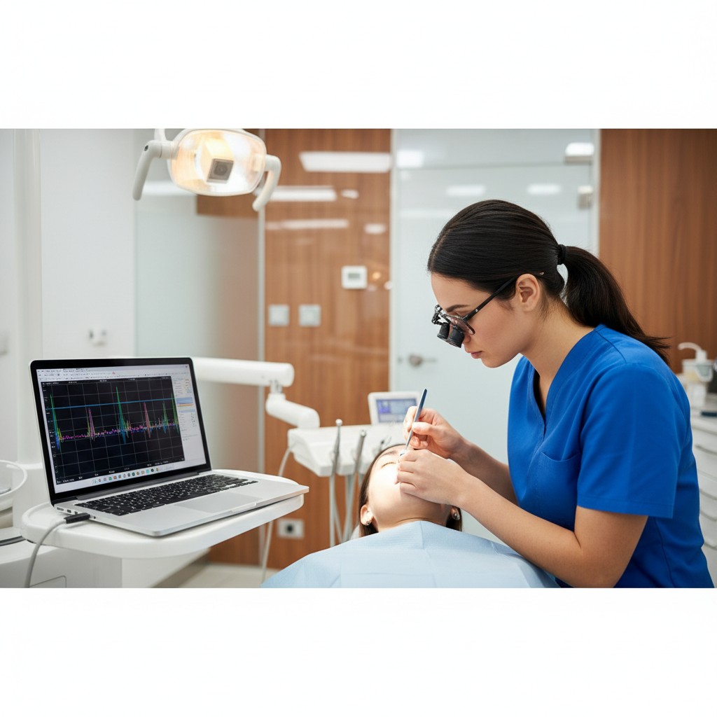 Ausculta odontológica com IA: do ruído ao diagnóstico prático