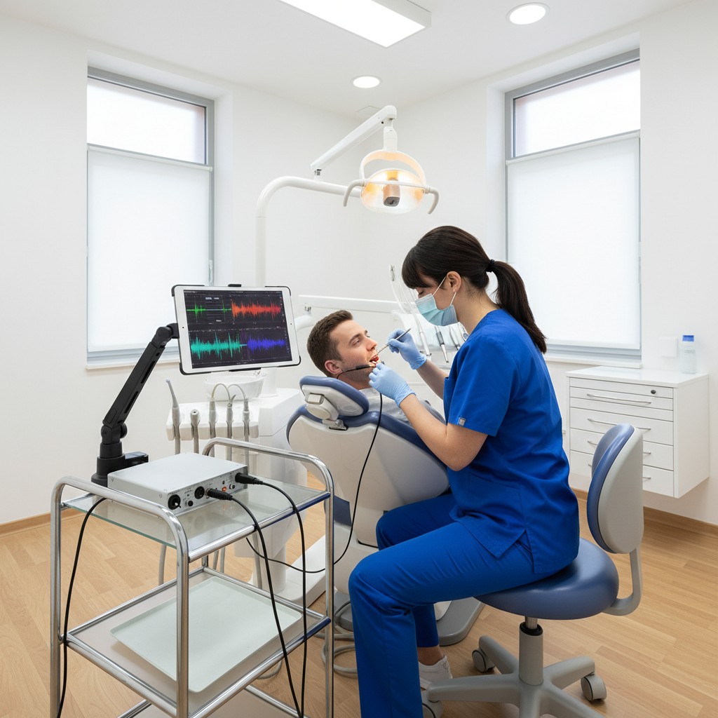 Bioacústica na cadeira: o som como dado clínico decisivo