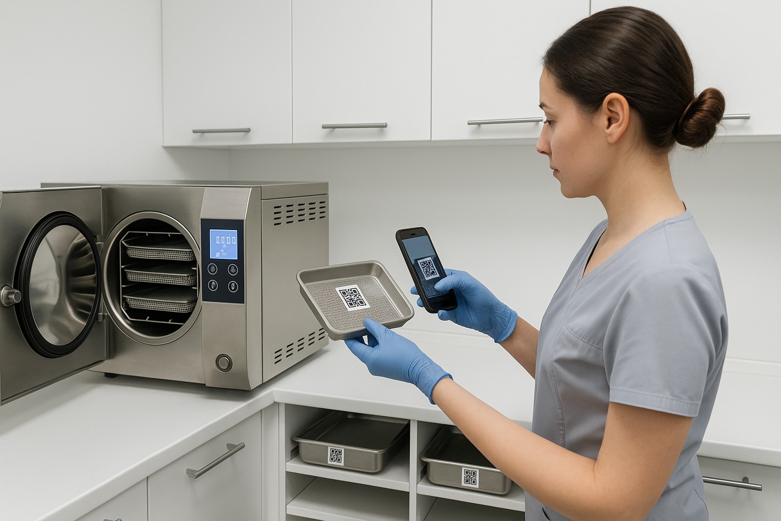 Biossegurança conectada: rastreabilidade de instrumentais sem complicação