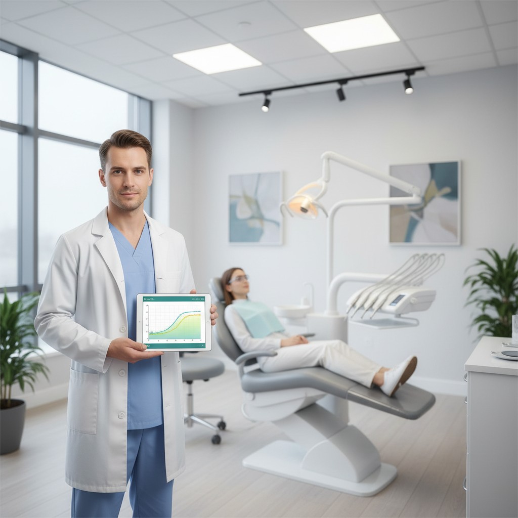 Biossensores intraorais: pH e temperatura que guiam sua clínica