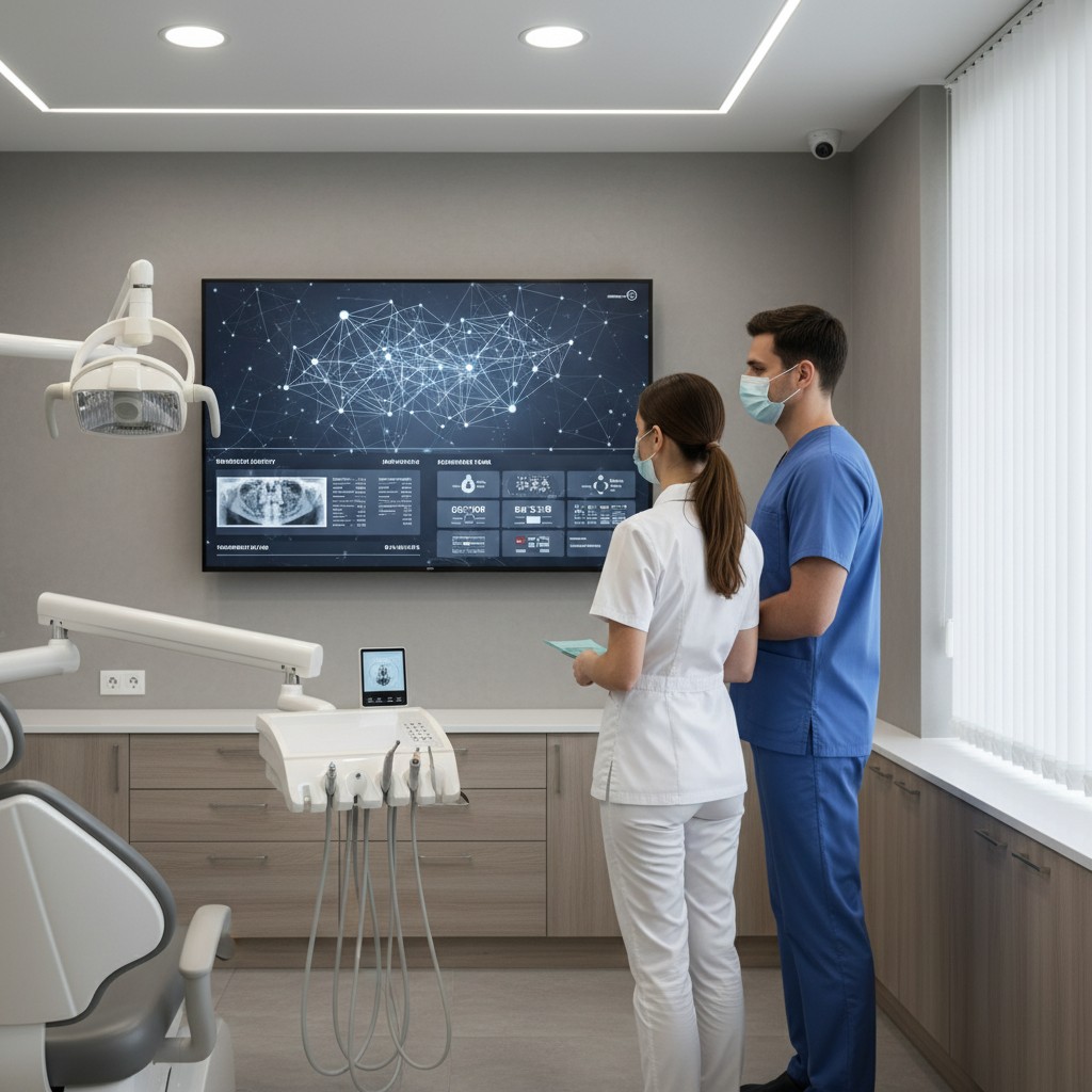 Blockchain na odontologia: dados à prova de fraude na rotina clínica