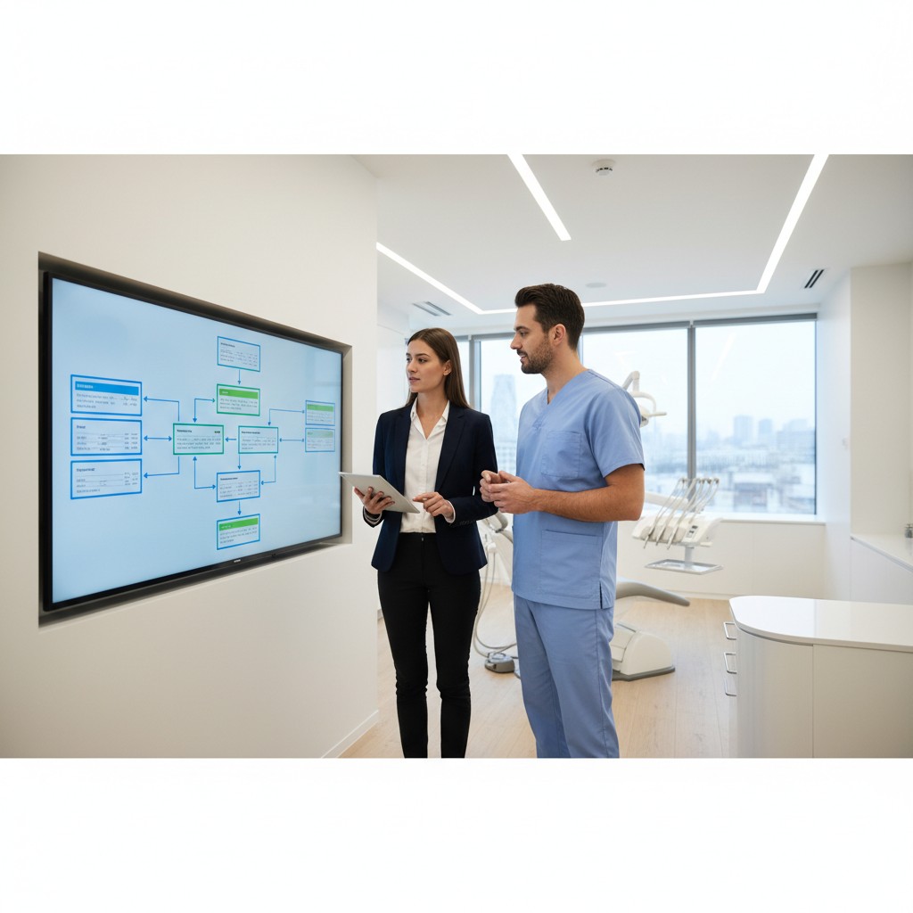 BPM na Odontologia: desenhe, meça e automatize sua rotina clínica