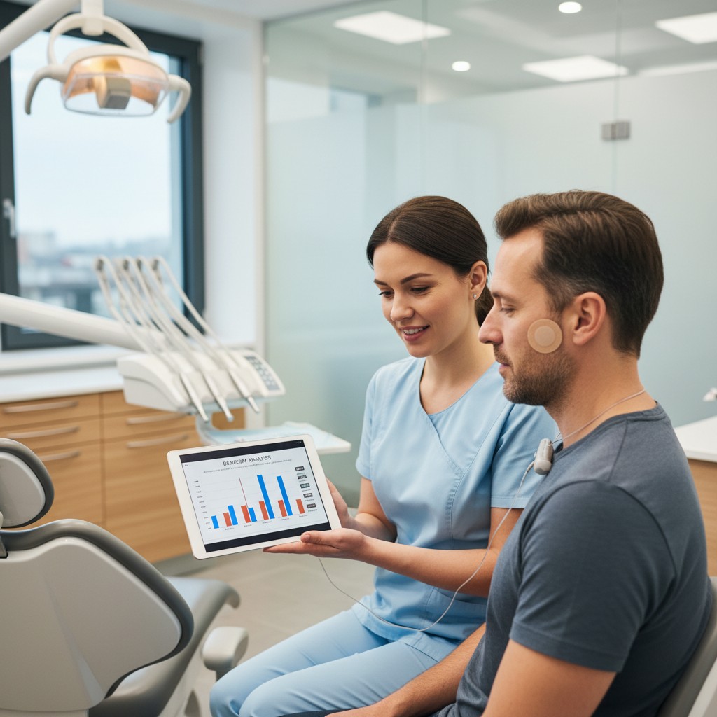 Bruxismo, noite a noite: tecnologia que transforma o diagnóstico