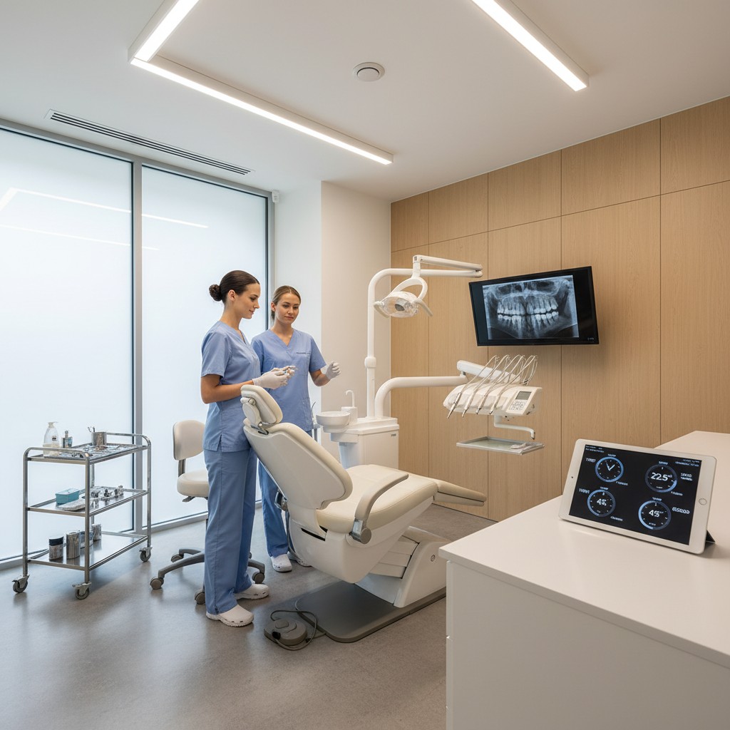 Cada segundo conta: cronômetros clínicos inteligentes na odontologia