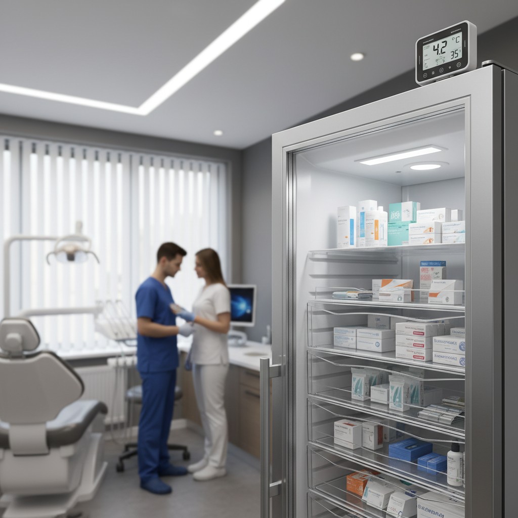 Cadeia fria odontológica: temperatura sob controle, clínica com resultado