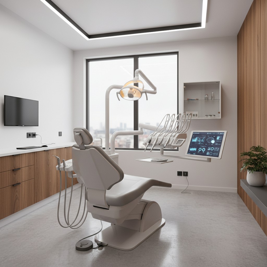 Cadeira odontológica conectada: dados que elevam a rotina clínica