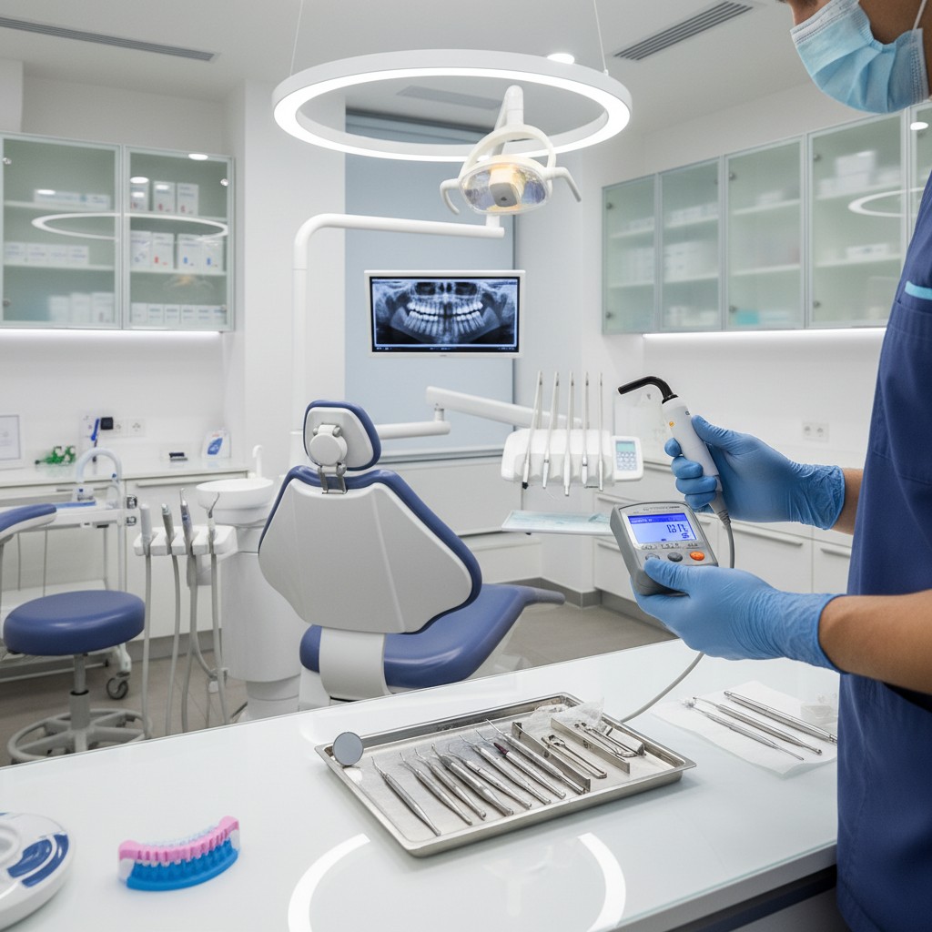 Calibração digital na clínica: metrologia que entrega previsibilidade