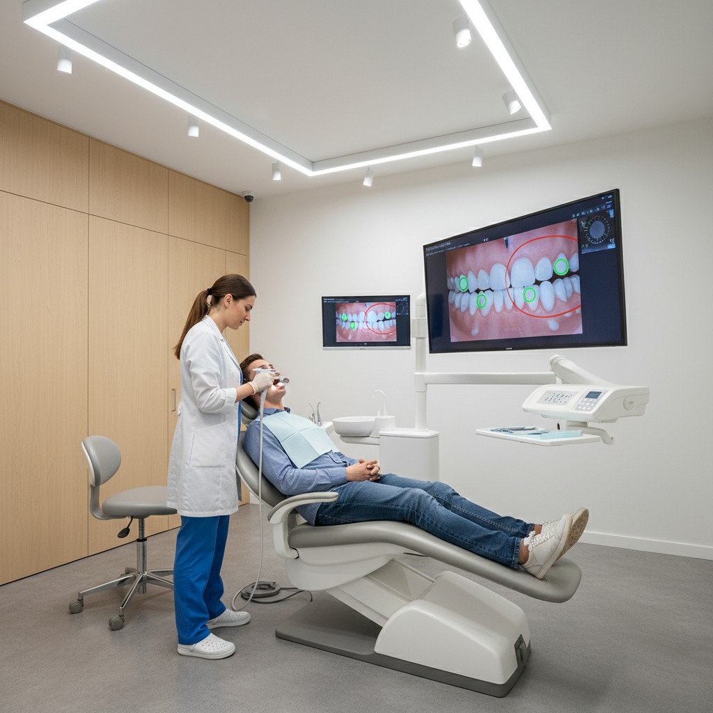 Câmeras que garantem resultado: visão computacional na cadeira