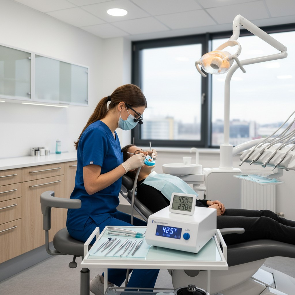 Campo operatório sob controle: microclima inteligente na prática