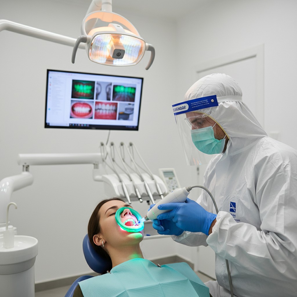 Câncer bucal na rotina: como a tecnologia amplia a detecção precoce