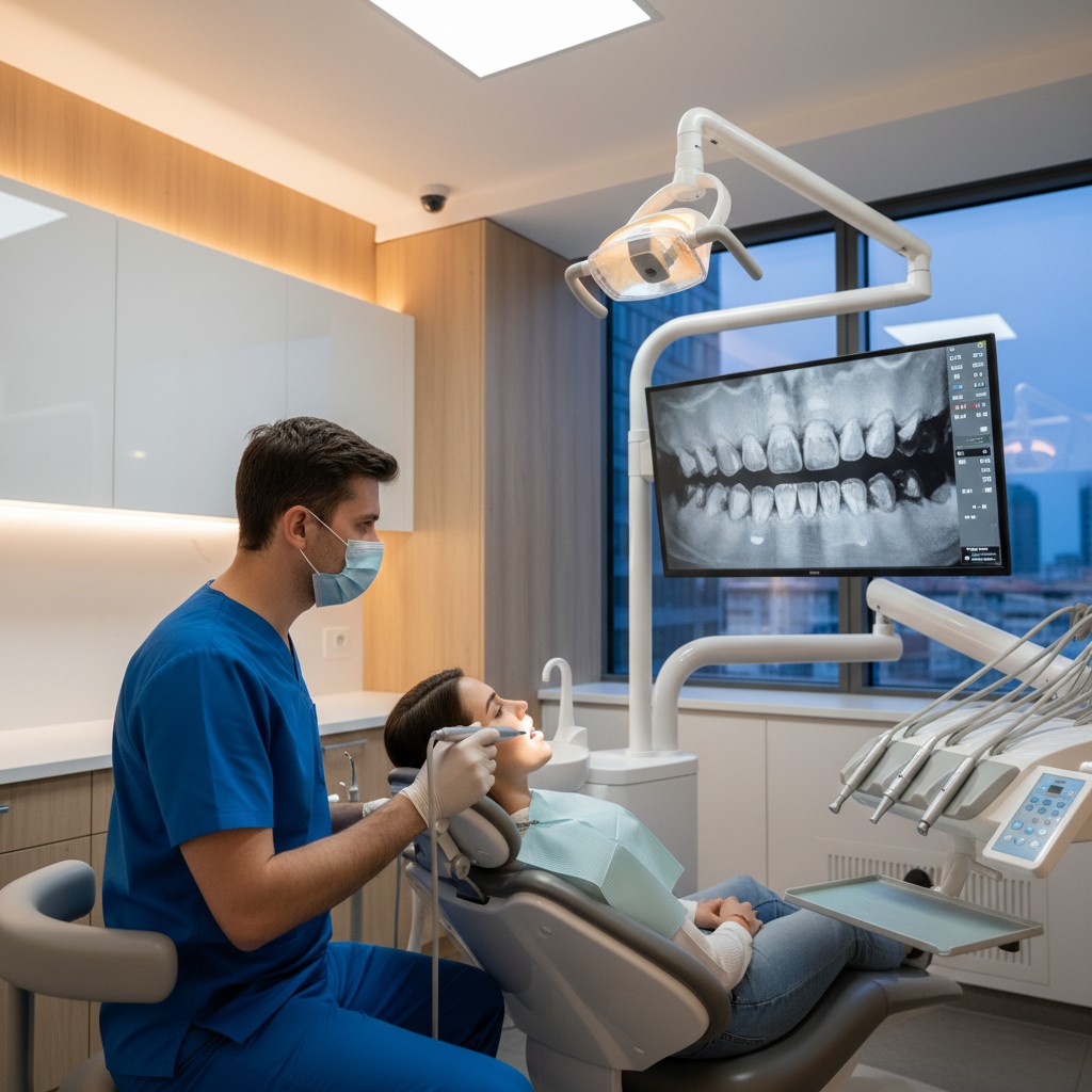 Cárie à luz do NIR: transiluminação que antecipa a clínica conservadora