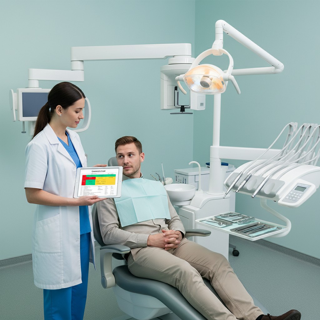 Cárie, dados e decisão: avaliação preditiva para condutas assertivas