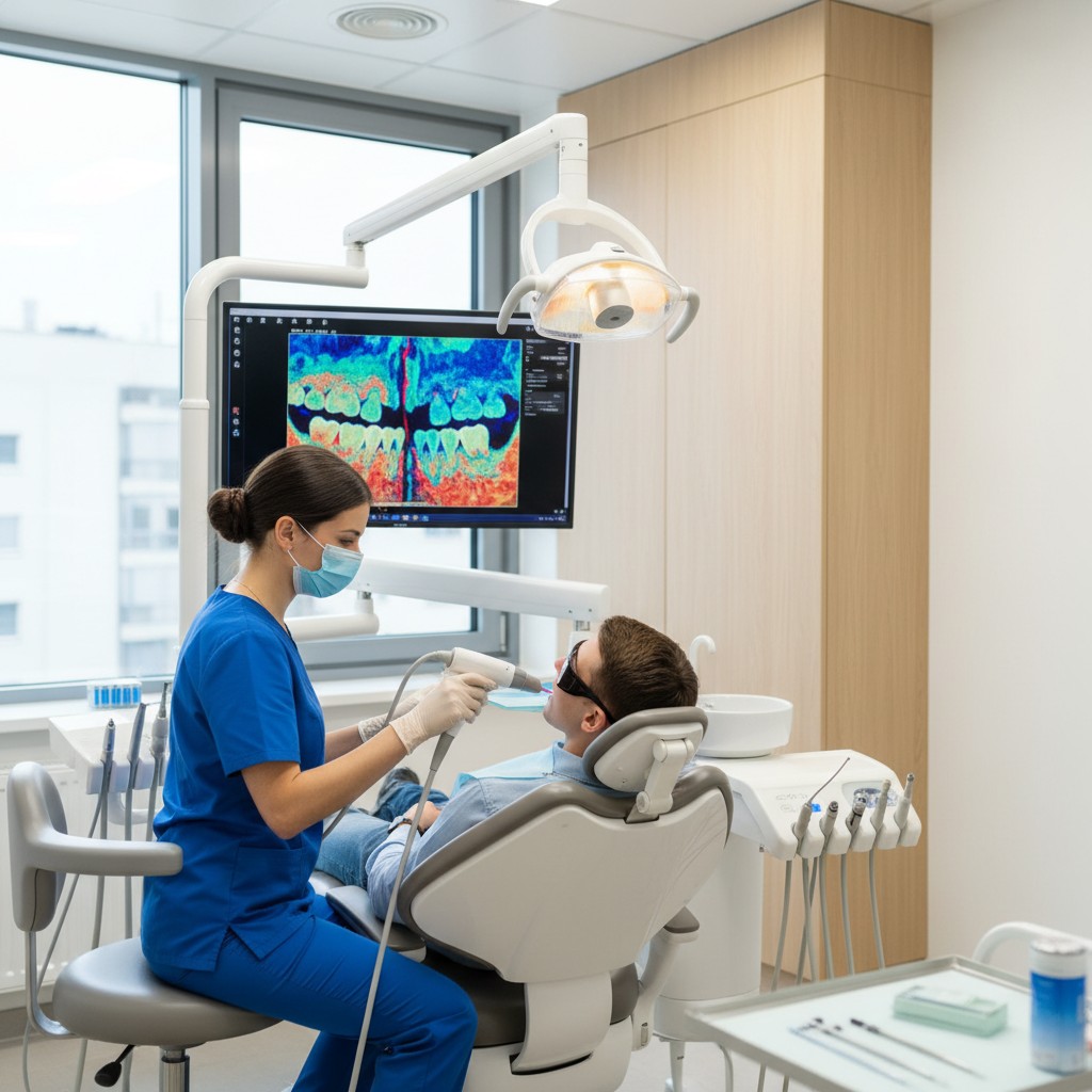 Cárie e trincas em detalhe: OCT e Raman na rotina clínica