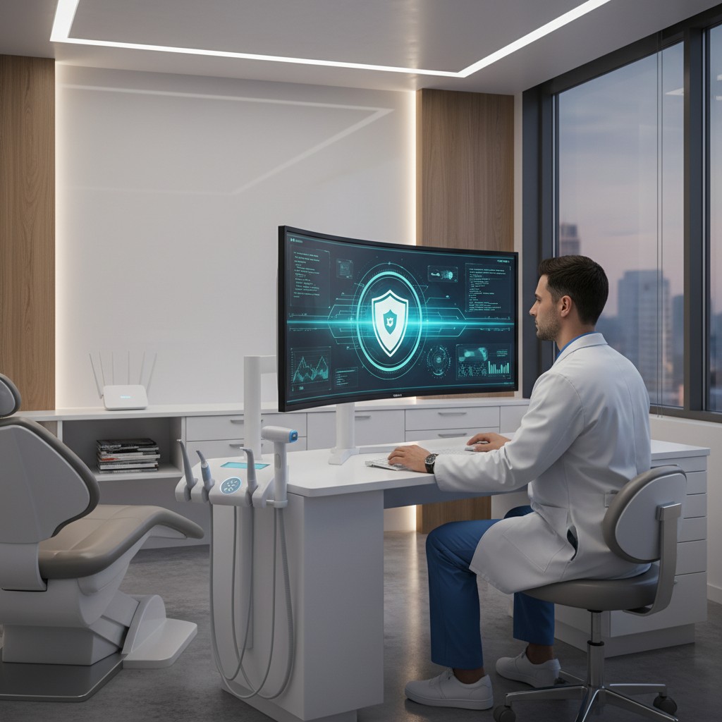Cibersegurança na odontologia: proteja sua clínica sem parar a agenda