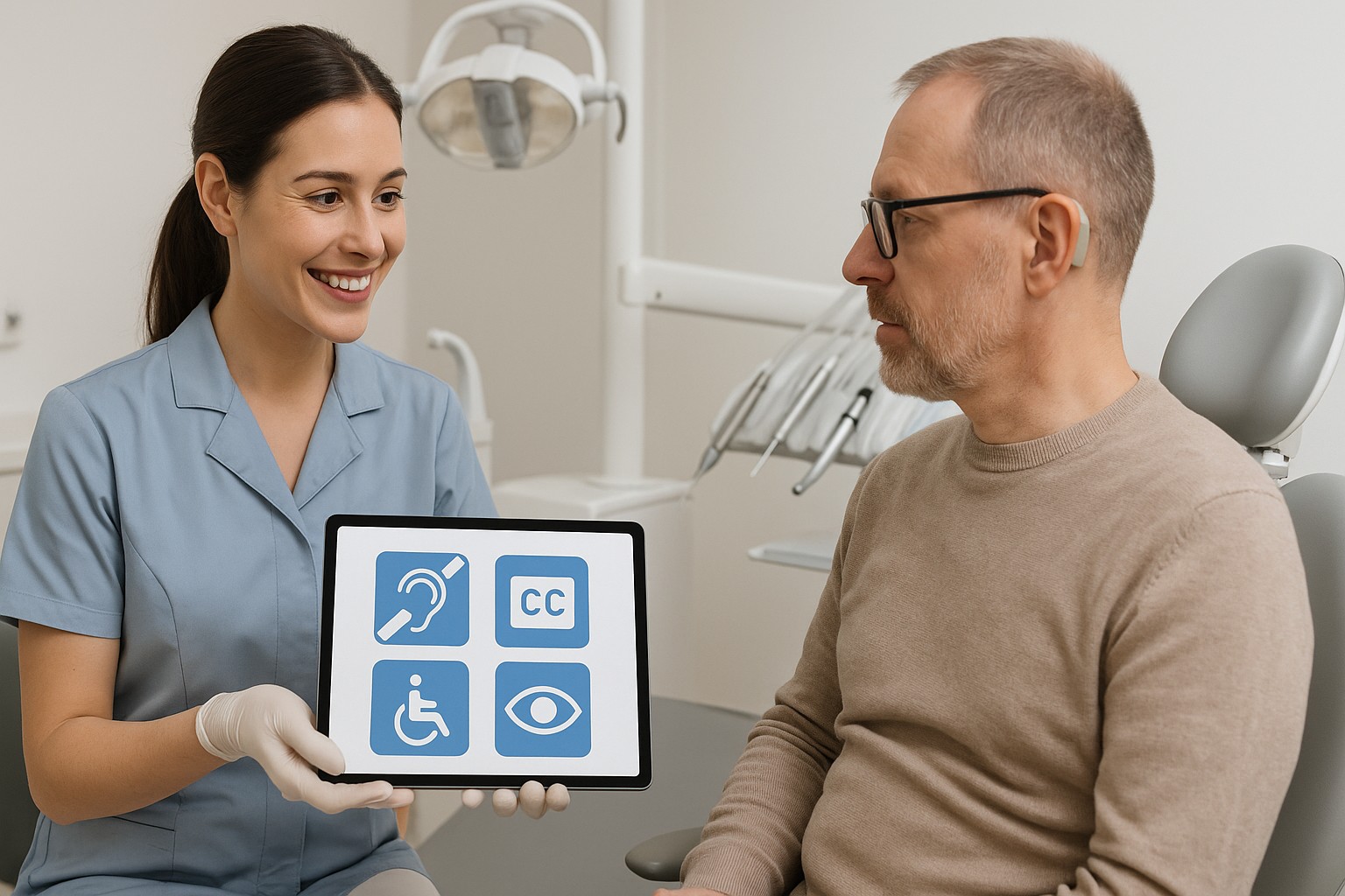 Clínica acessível com tecnologia: inclusão que melhora desfechos