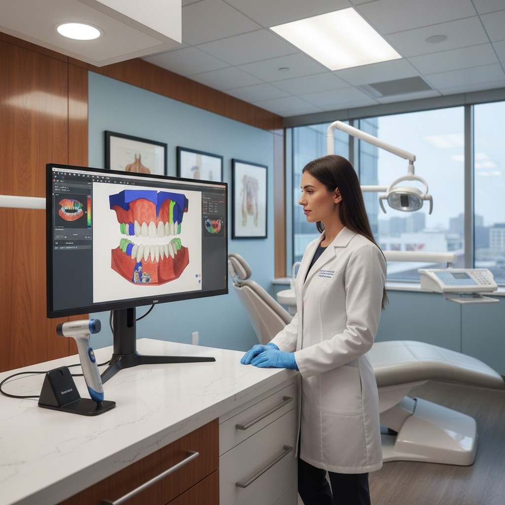 Clínica e laboratório conectados: colaboração digital que acerta na primeira