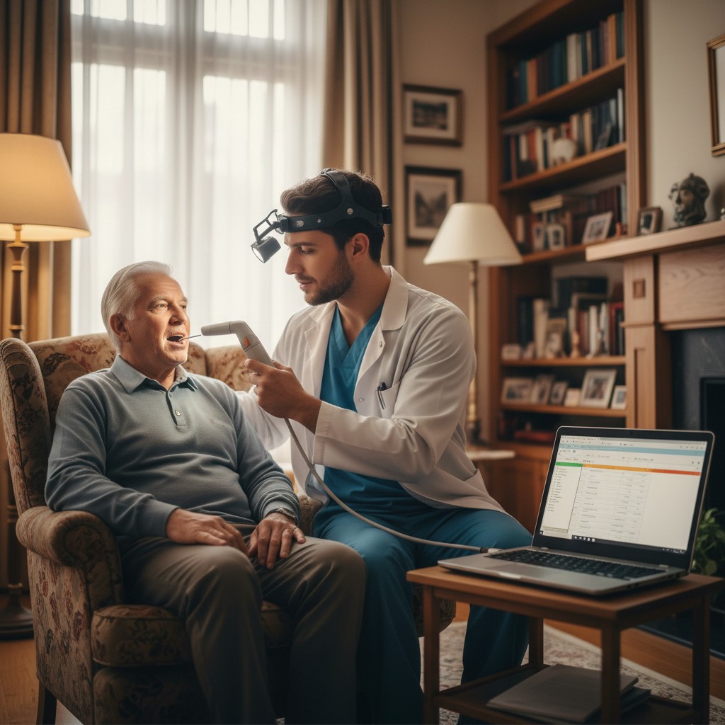 Clínica portátil: como estruturar atendimento odontológico domiciliar