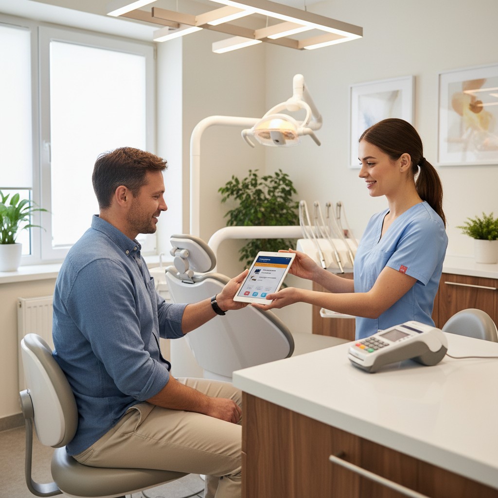 Cobrança clínica sem fila: pagamentos digitais que poupam minutos