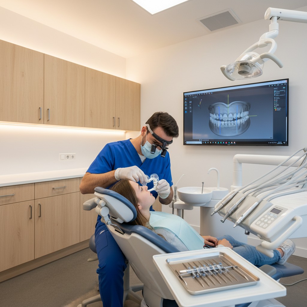 Colagem indireta digital e arcos robotizados: ortodontia com precisão