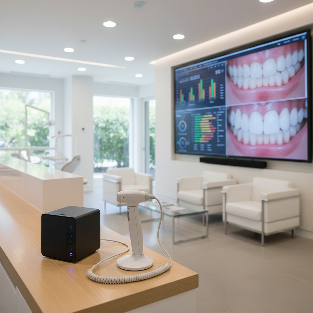 Computação de borda na odontologia: rapidez com privacidade por design