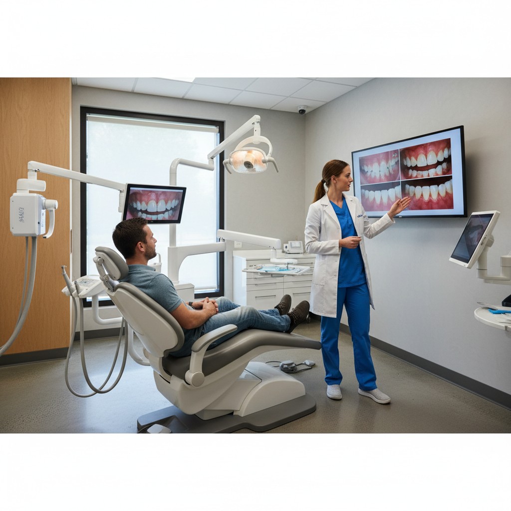 Confiança clínica em 3 atos: tecnologia que explica, prova e fideliza