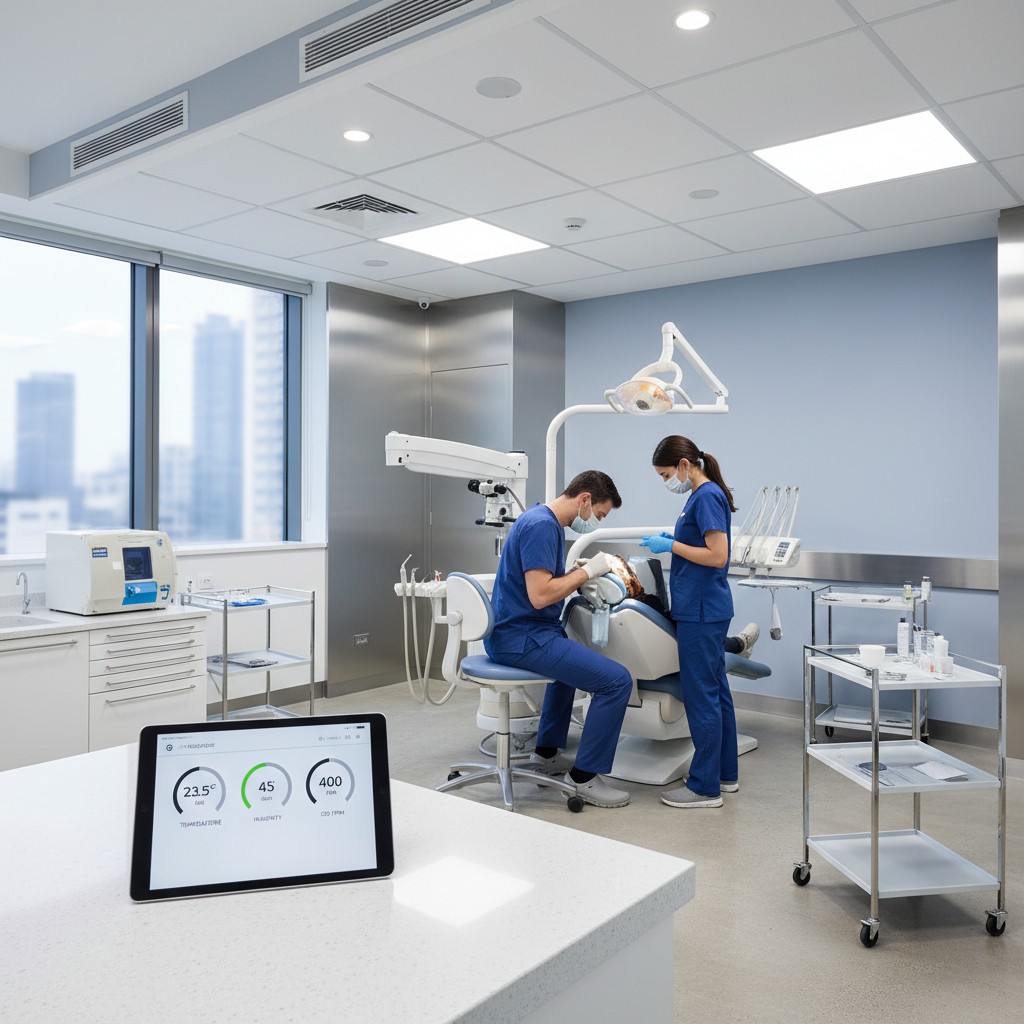 Conforto térmico na odontologia: tecnologia para foco e precisão