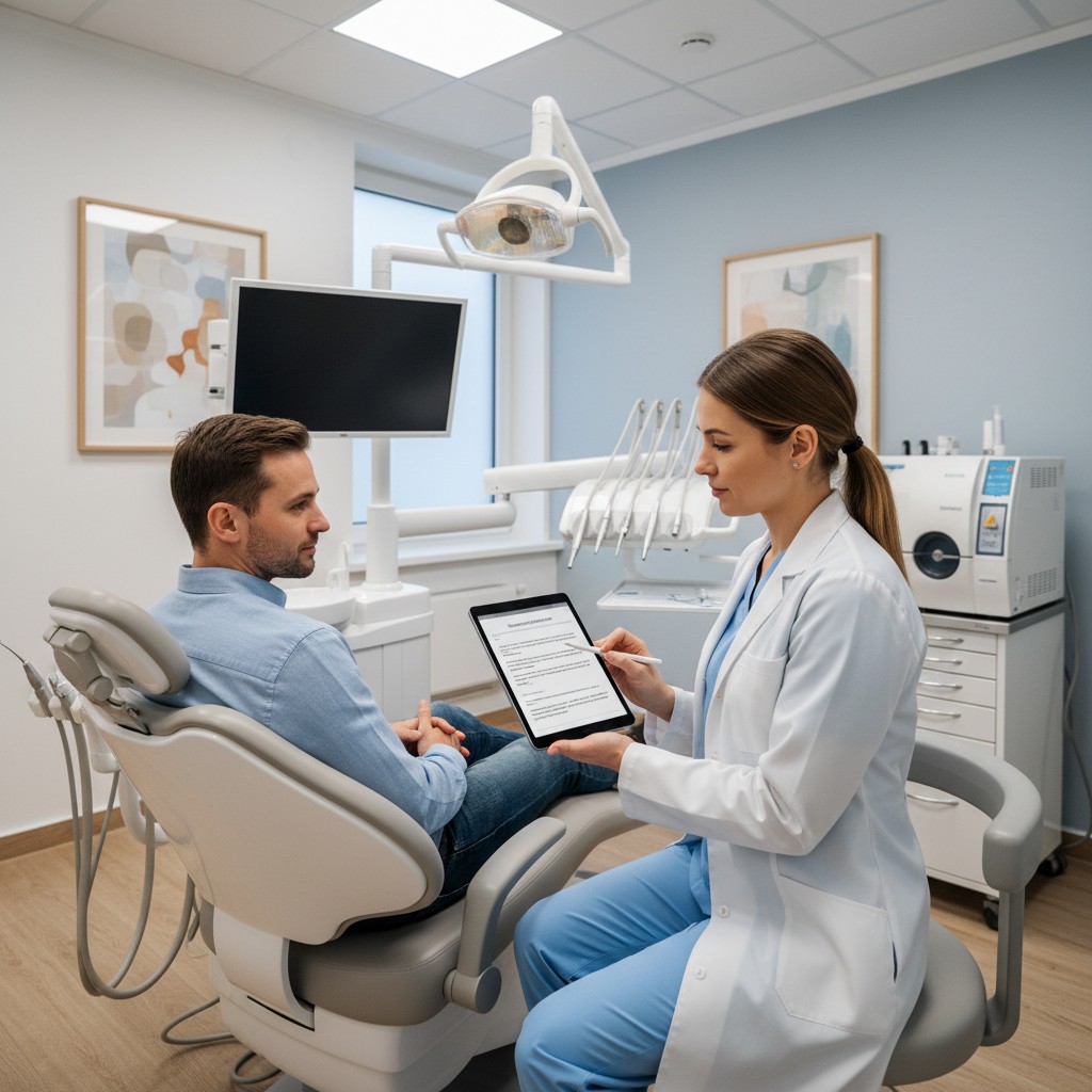 Consentimento digital na odontologia: clareza, segurança e decisão conjunta