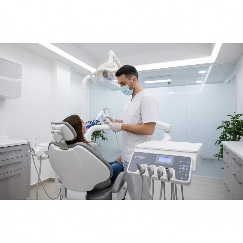 Consultório sem cabos: mobilidade clínica que vira lucro