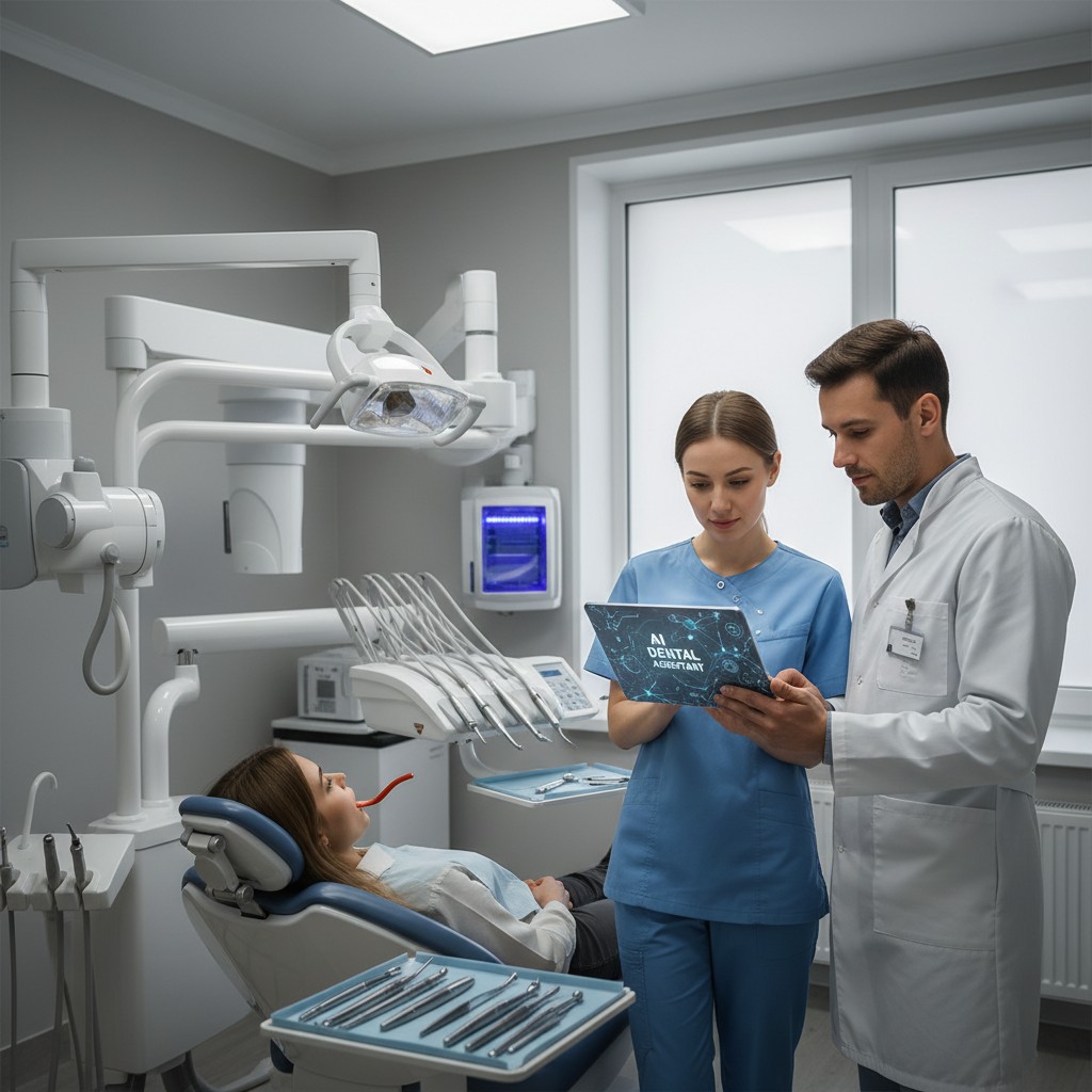 Copilotos de IA na odontologia: apoio real na hora da decisão