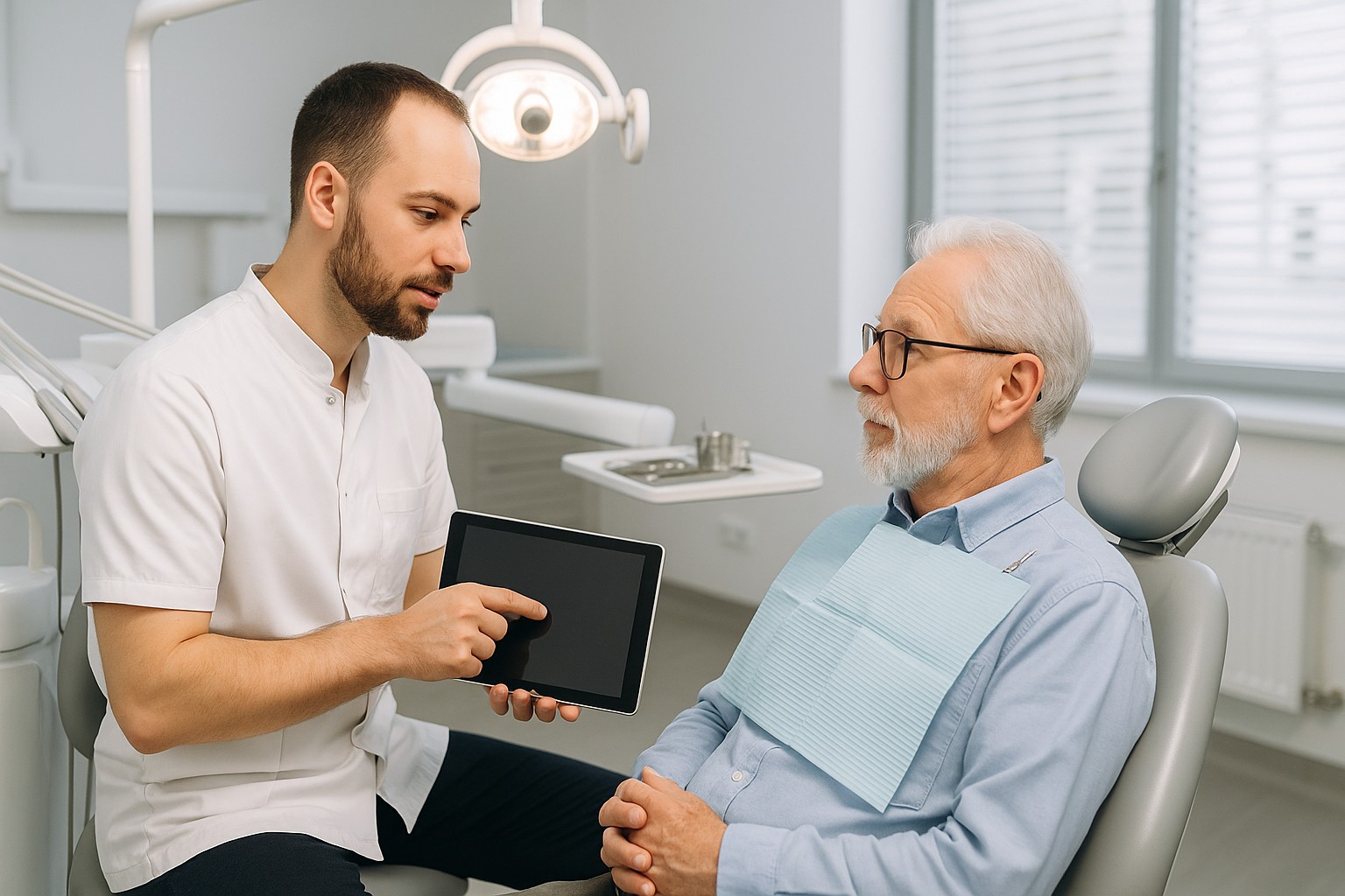 Cuidado odontológico do idoso: tecnologia clínica que faz diferença