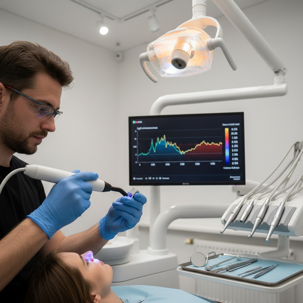 Cura de resinas guiada por dados: dose certa na prática clínica