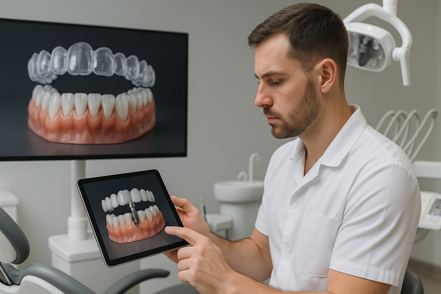 Da coleta ao desfecho: LGPD, implantes e alinhadores orientados por dados