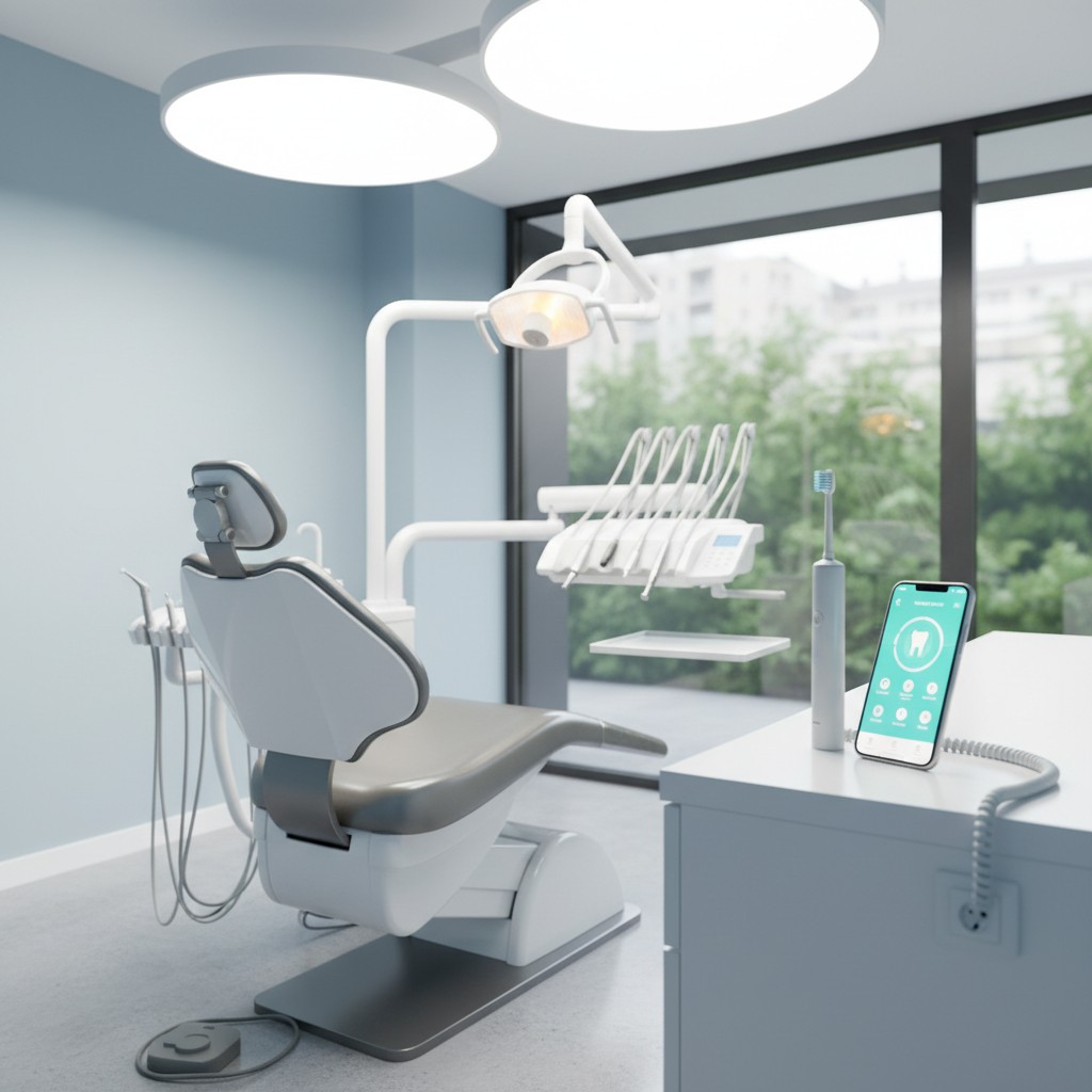 Da pia ao prontuário: higiene oral do adulto guiada por dados