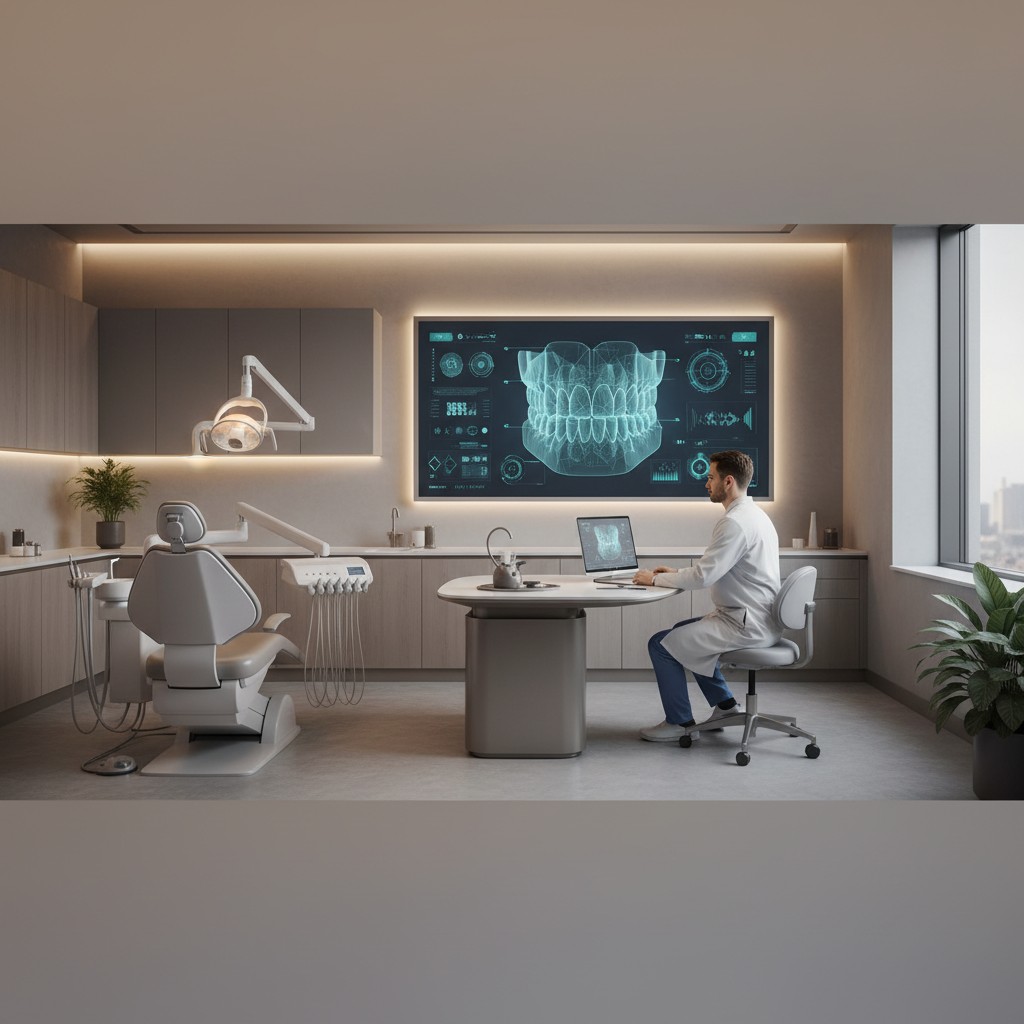 Dados sintéticos na odontologia: IA útil sem expor seus pacientes