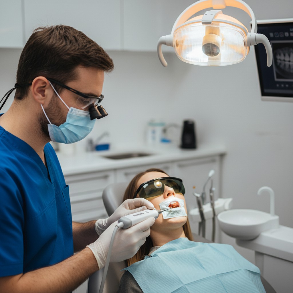 Dente em circuito: bioimpedância que orienta decisões clínicas