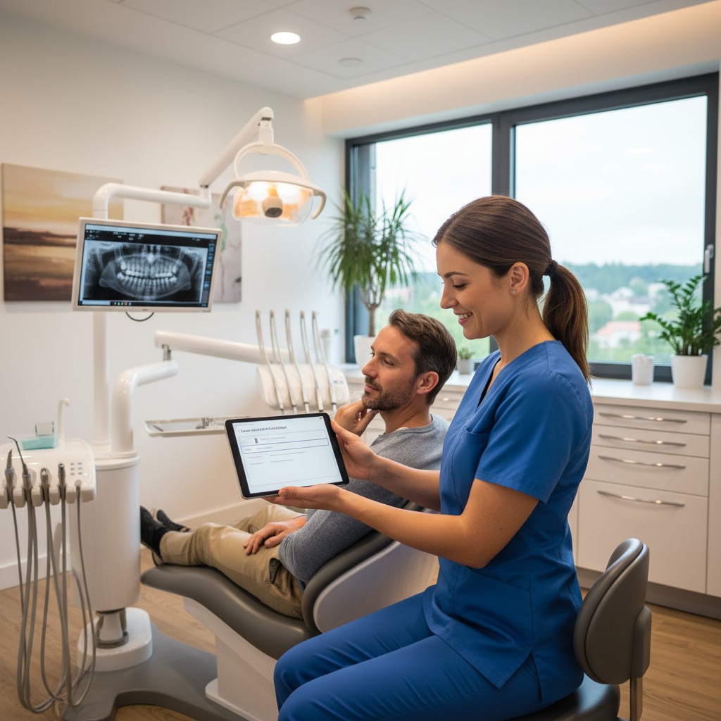 Desfechos que o paciente sente: PROMs e PREMs digitais na odontologia